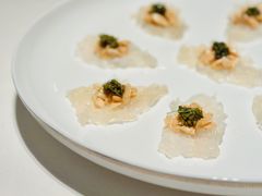 榄仁鱼子酱九节虾生-炳胜私厨(中达旗舰店)