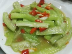 清炒丝瓜-新新湘菜馆(新中街二条店)