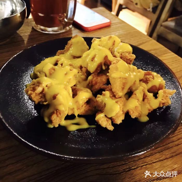 大邻洞首尔炸鸡开冒冒菜(印象城店)蜂蜜芥末鸡块图片 - 第1张