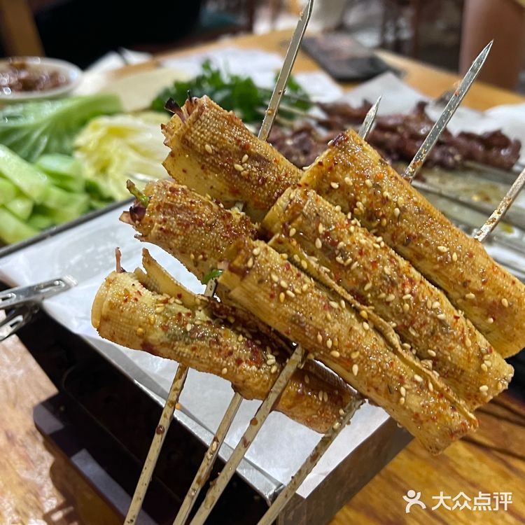 东北风味，当然要撸串‼️