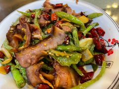 尖椒猪头肉-蒋烤鴨(东苑店)