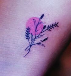 腿部-见雾TATTOO STUDIO