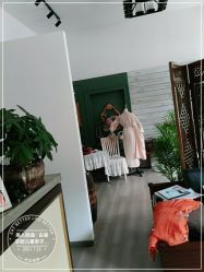 -后宫·古装汉服京剧儿童亲子全家福摄影