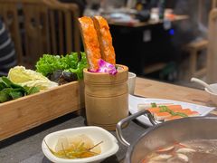 -蓉客成都火锅·招牌麻辣牛杂·特色香辣蹄花(凌水店)