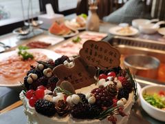 暖冬新品香草奶油蛋糕-小苍兰风铃草蛋糕甜品(沈阳店)