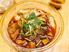 牛肉刀削面-刘七嬢烧麦刀削面