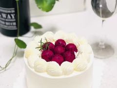 水果蛋糕-Dark Horse·黑马蛋糕·低脂·低糖淡奶(金匙望湖大厦店)