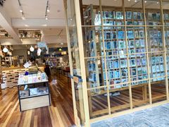 面包甜点陈列柜-猫的天空之城概念书店(束河店)
