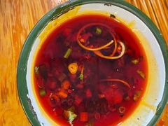 油碟-拈签一笑黄牛肉辣卤串串