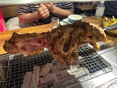 烤羊腿-柿子树炭烤羊腿(金台路店)
