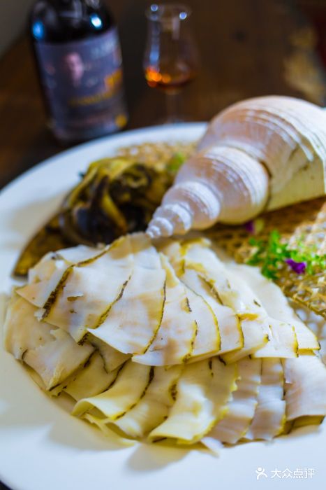 潮汕味道煮海餐厅炭烧大响螺图片 - 第2张