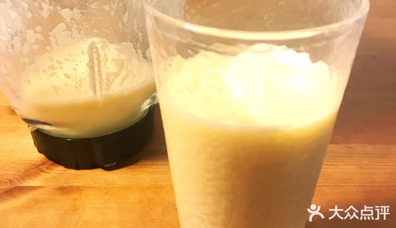 清晨的治愈系特饮—牛奶玉米汁