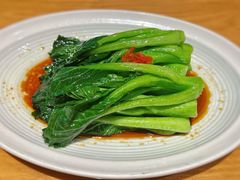 白灼广东菜心-粤域茶餐厅