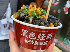 黑色经典臭豆腐-黑色经典臭豆腐·湖南特产(坡子街店)