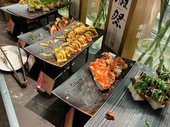-深圳温德姆至尊酒店·大堂吧·户外花园
