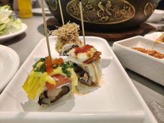 -山焱·炭火自助烤肉(周浦万达店)