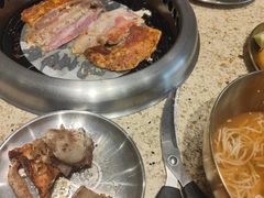 -姜胖胖首尔自助烤肉·蒸汽海鲜大排档(国瑞中心店)