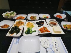 -青松馆韩国料理(香港中路佳世客店)