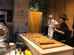 自助取餐区-舜和巴西烤肉餐厅(舜和国际店)