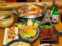 -恩你小木屋·韩式料理(假日广场店)