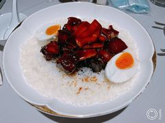 元宝目鱼红烧肉-屋里厢上海菜馆
