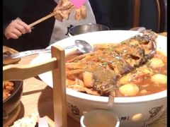 -卢大鲜鱼头捞饭(美利广场店)