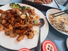 -大连湾旭日·家宴·海肠捞饭(马栏广场店)