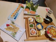 -柏鮨寿司.刺身.定食(米山町地中海店)
