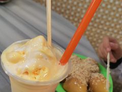 芒果红豆冰-芬芳甜品(同福路店)