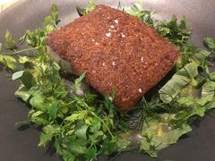 牛肝菌裹三文鱼-Carbon莫卡哆·意大利复古集市餐厅(杭州大厦店)