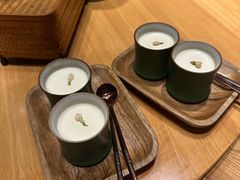 茉莉奶冻-竹里馆·淮扬菜·功夫茶(老门东店)
