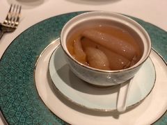 松茸竹笙炖菜胆汤-三号黄浦会Canton Table