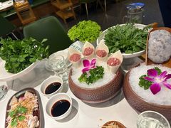 -烹然四季椰子鸡火锅(姚家园万象汇店)
