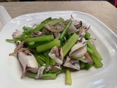 芹菜小管-益展坊·海鲜排档(龙汇店)