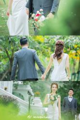 -现代经典婚纱摄影