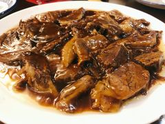 黄焖牛肉条-来顺成饭庄
