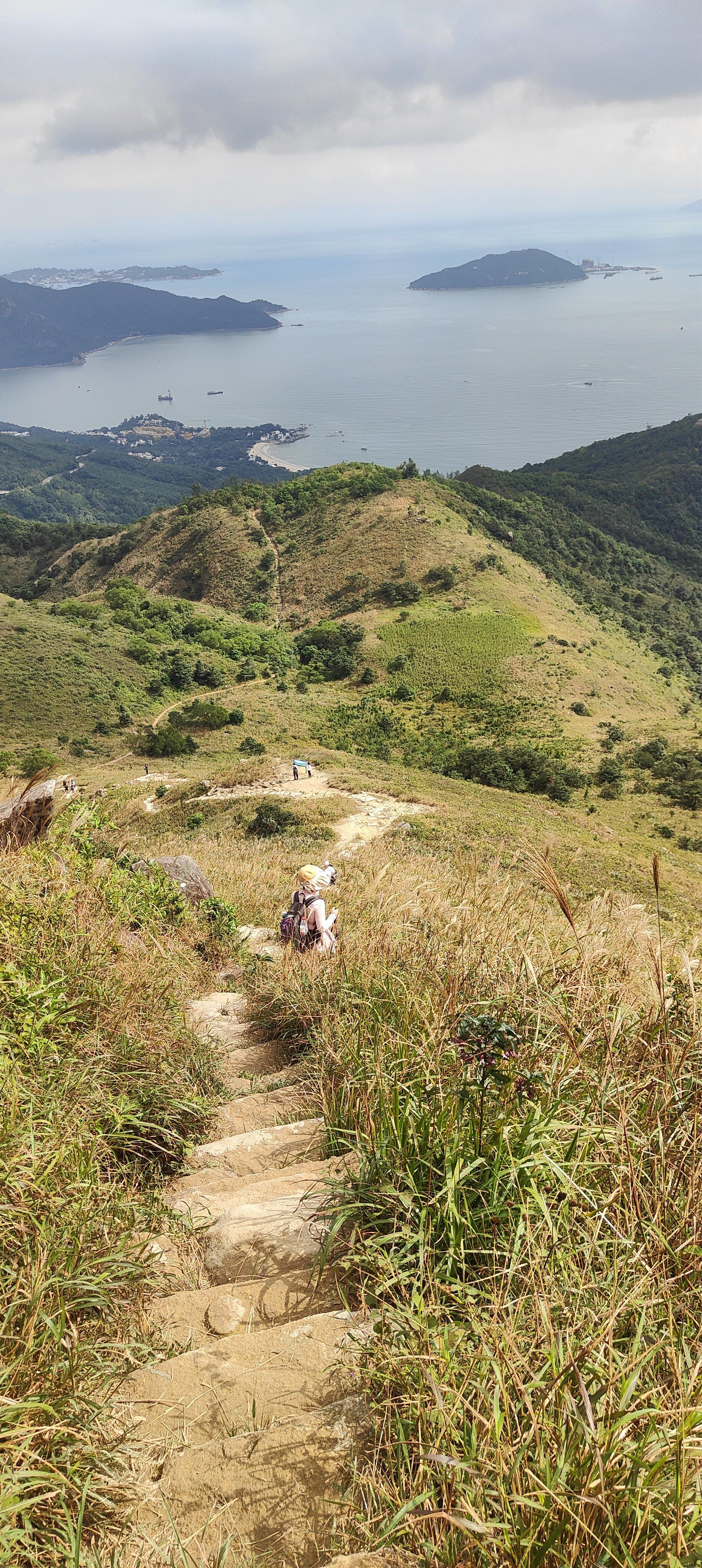 周六日组队:香港大东山/凤凰径二段 山顶草原 登山望海
