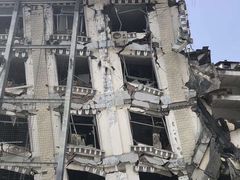 -北川老县城地震遗址