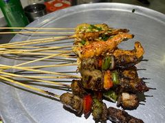 -烎记烧烤(蓝天花园店)