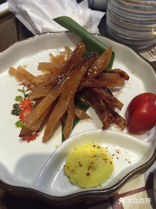 日本味淋河豚鱼干