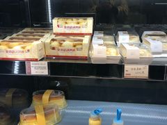 面包甜点陈列柜-苹果花园(鞍山路店)