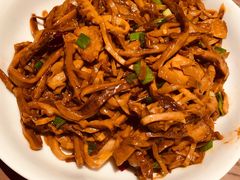 三层肉炒建瓯笋芽-四道菜·福建菜馆(新街口金鹰店)