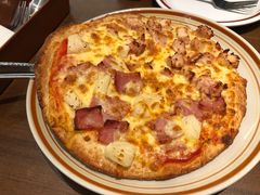 鸡肉培根双拼披萨-萨莉亚意式餐厅(常州环球港店)