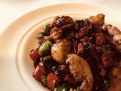 干葱辣子鸡-富力丽思卡尔顿酒店·丽轩中餐厅
