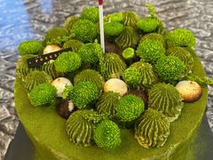 宇治抹茶·小雏菊-小苍兰风铃草蛋糕甜品(沈阳店)