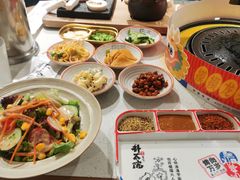 -朴太院·朝鲜族炭火烤肉(民乐园总店)