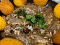 杂鱼贴饼子-华圆美食