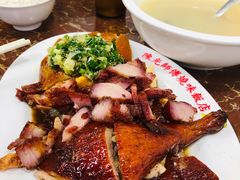三拼烧味饭-陈光记烧腊店(罗保博士街店)