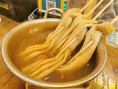 鱼饼串-冰川延边料理·炭烤串(原小木屋店)