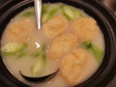 胜瓜煮鱼腐-金翠皇宫粤菜·点心·海鲜(科技园店)
